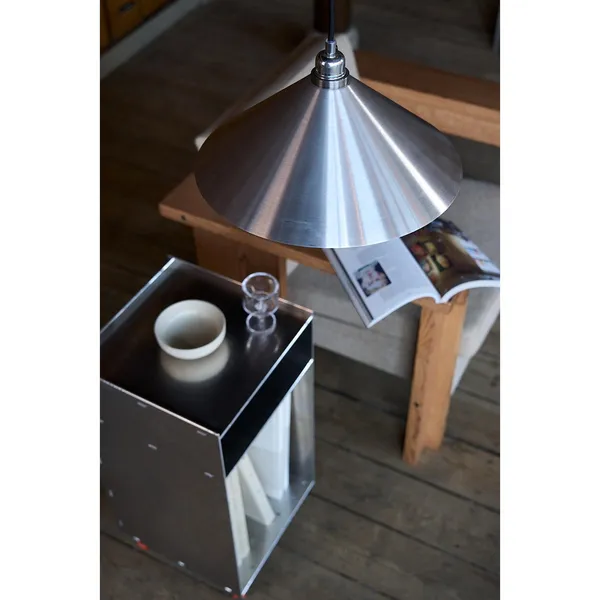 Frama Cono Ø36 Aluminio – Lámpara colgante — imagen 3