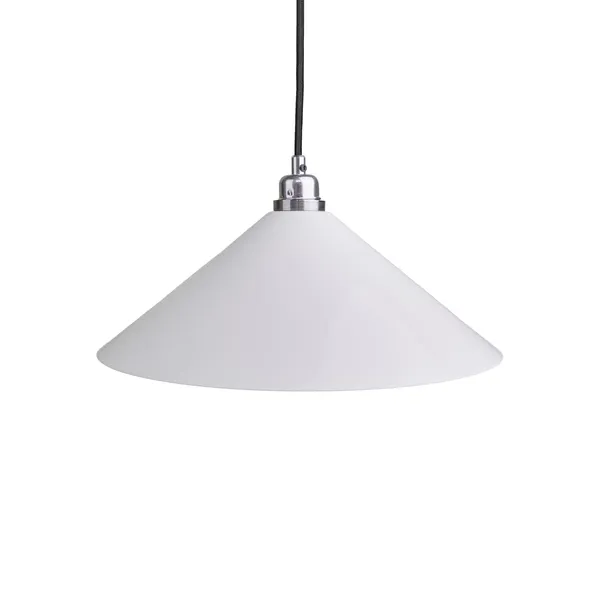 Cono Lámpara Colgante Ø36 Blanco