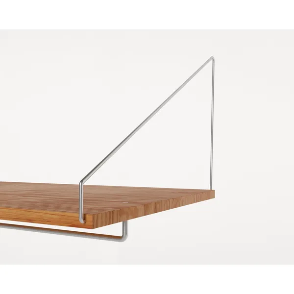 Frama Estantería Colgante Shelf de 40 x 80 Cm, Roble Natural — imagen 2