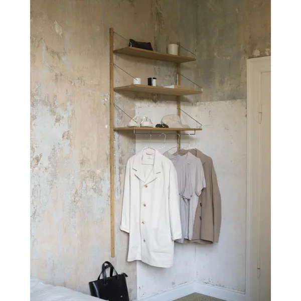 Frama Estantería Colgante Shelf de 40 x 80 Cm, Roble Natural — imagen 3
