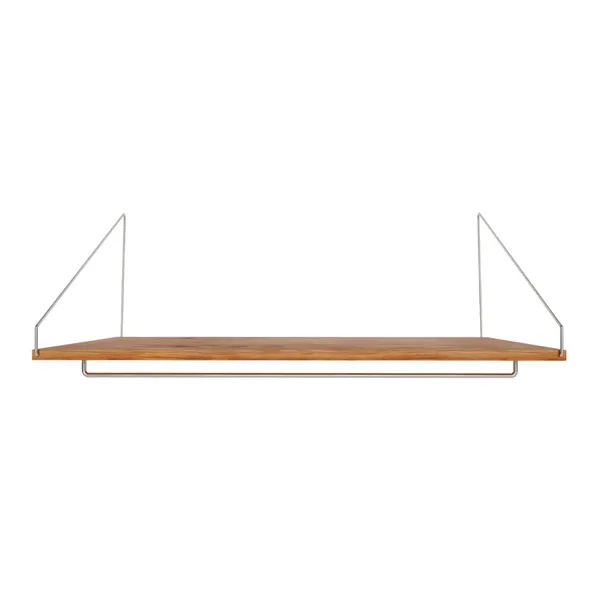 Estantería Colgante Shelf de 40 x 80 Cm, Roble Natural