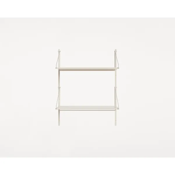 Frama Estantería Colgante Shelf Library de 108,4 x 80 Cm, Blanco Cálido — imagen 3