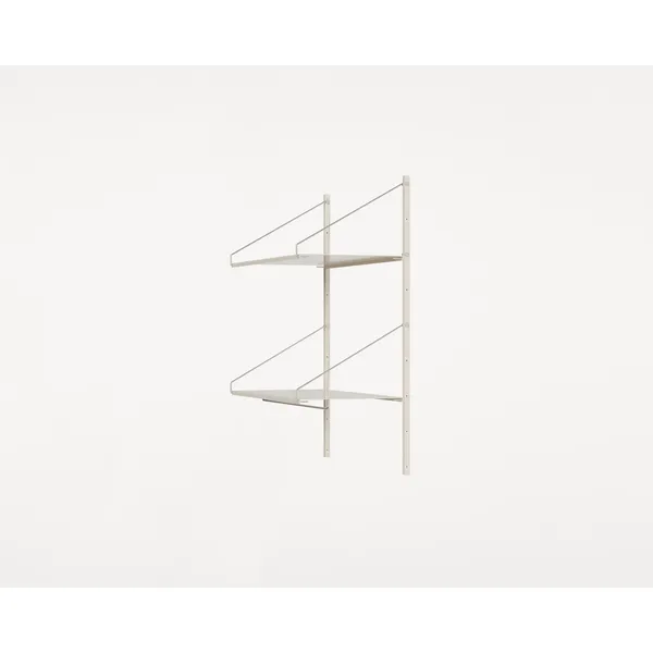 Frama Estantería Colgante Shelf Library de 108,4 x 80 Cm, Blanco Cálido — imagen 4