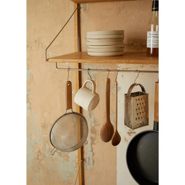 Frama Estantería Colgante Shelf Library de 40 x 80 cm , Blanco Cálido — imagen 5