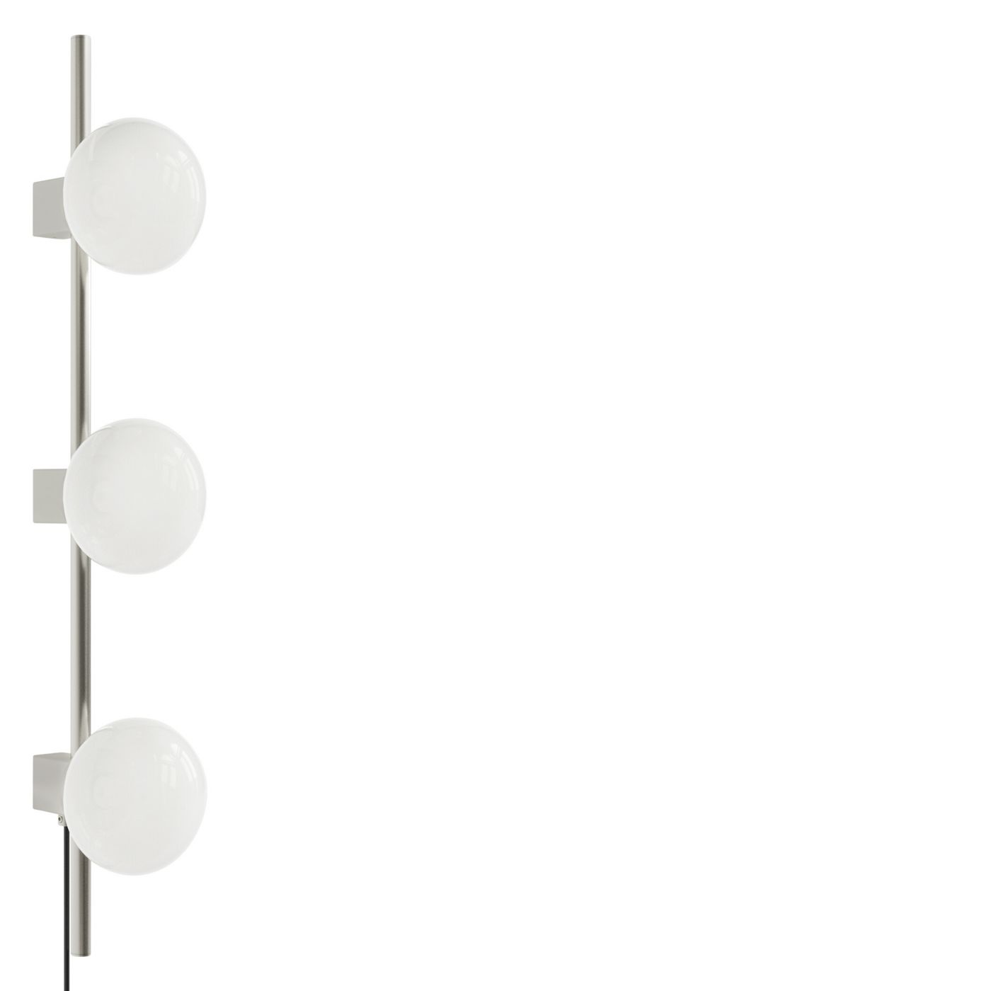 Frama Ovoid, lámpara de pared 3 focos