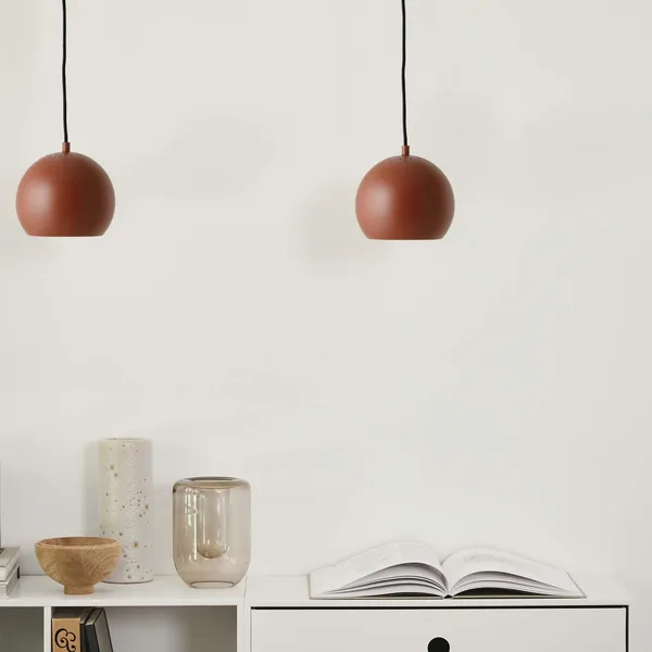 Frandsen Ball Ø18 cm Blanco Mate – Lámpara colgante — imagen 5