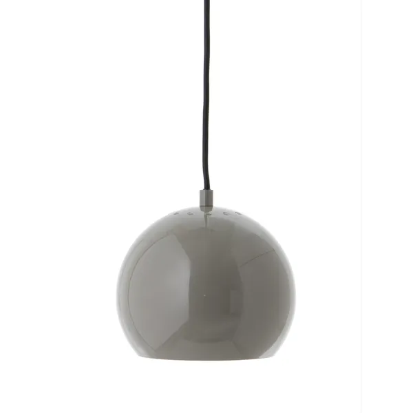 Ball Lámpara Colgante Ø18 cm Gris Cálido