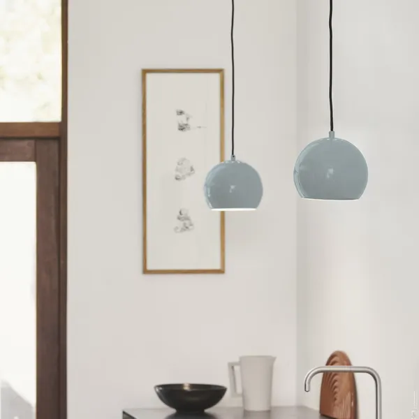 Frandsen Ball Ø18 cm Menta – Lámpara colgante — imagen 3
