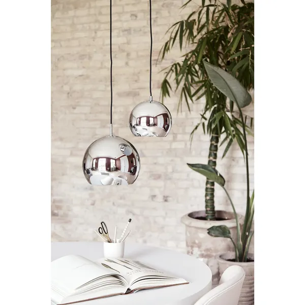 Frandsen Ball Ø25 Negro Mate – Lámpara colgante — imagen 5