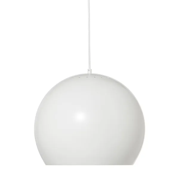 Ball Lámpara Colgante Ø40 Blanco Mate