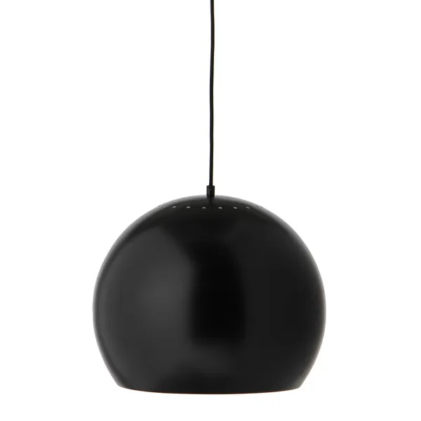 Ball Lámpara Colgante Ø40 Negro Mate