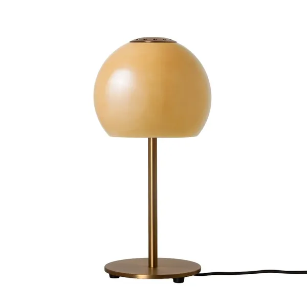 Ball Lámpara de Mesa Ø18 Ámbar