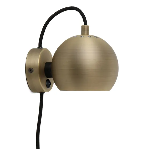Frandsen Ball Latón Mate – Lámpara de pared