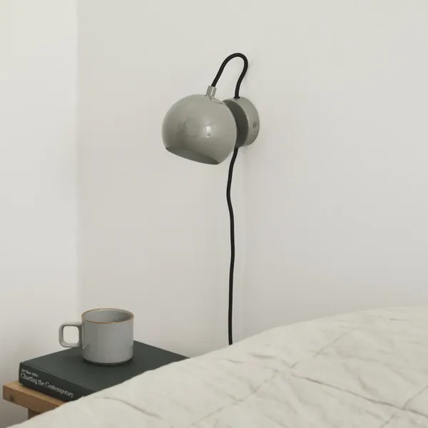 Frandsen Ball Rojo – Lámpara de pared — imagen 8