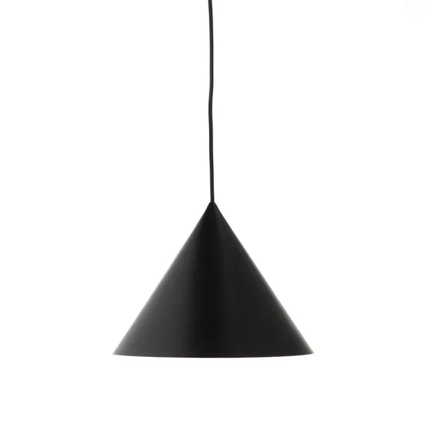 Benjamin Lámpara Colgante Ø30 Negro Mate