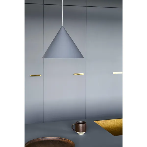 Frandsen Benjamin XL Ø46 Blanco Mate – Lámpara colgante — imagen 4