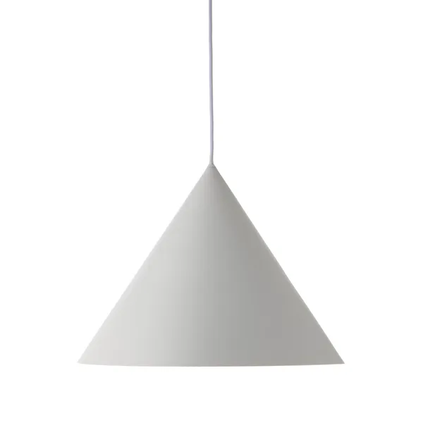 Benjamin XL Lámpara Colgante Ø46 Blanco Mate