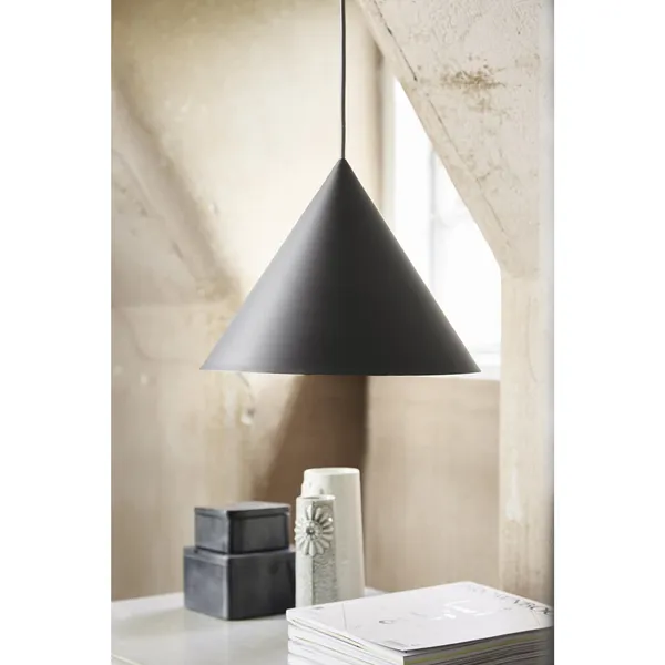 Frandsen Benjamin XL Ø46 Negro Mate – Lámpara colgante — imagen 3