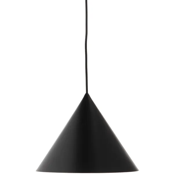 Benjamin XL Lámpara Colgante Ø46 Negro Mate