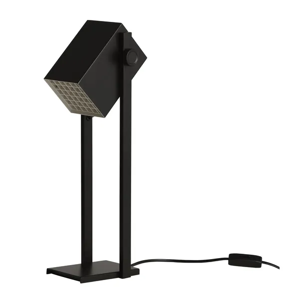 Frandsen BF Quadro Negro Mate – Lámpara de mesa — imagen 3