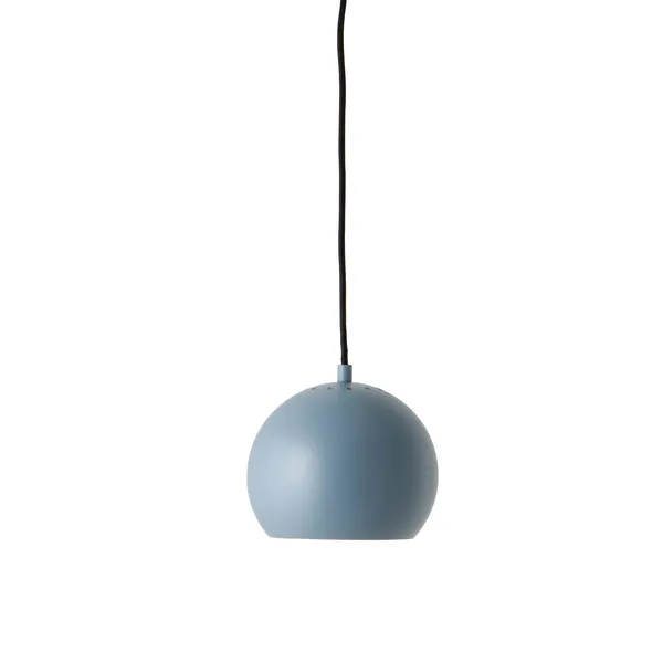 Bola Lámpara Colgante Ø18 Azul Ciudadela Mate