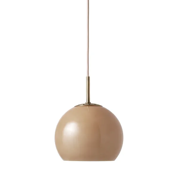 Bola Lámpara Colgante Ø18 Capuchino