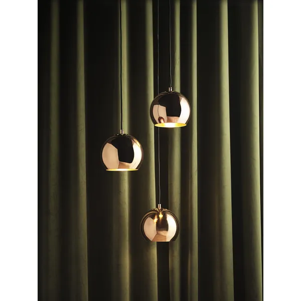 Frandsen Bola Ø18 Cobre – Lámpara colgante — imagen 3
