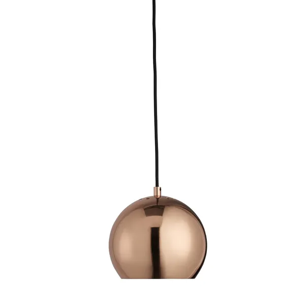 Bola Lámpara Colgante Ø18 Cobre