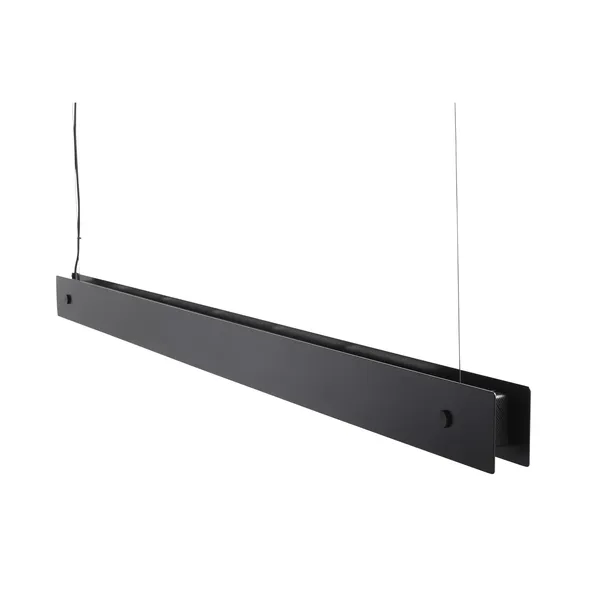 Bridge Lámpara Colgante 150 cm Negro Mate