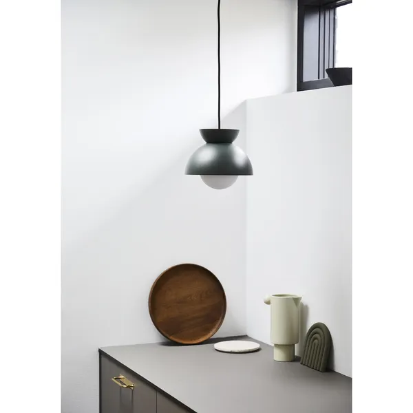 Frandsen Butterfly Ø21 Mate Verde Polvo – Lámpara colgante — imagen 3