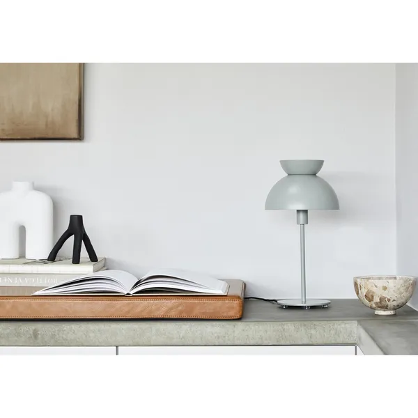 Frandsen Butterfly Cromo – Lámpara de mesa — imagen 3
