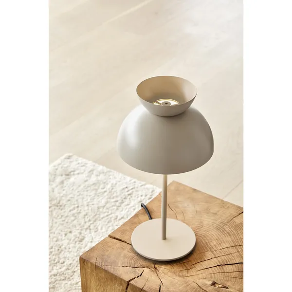 Frandsen Butterfly Cromo – Lámpara de mesa — imagen 5