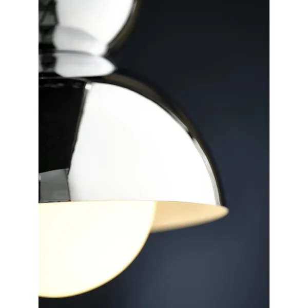 Frandsen Butterfly Cromo – Lámpara de pared — imagen 3