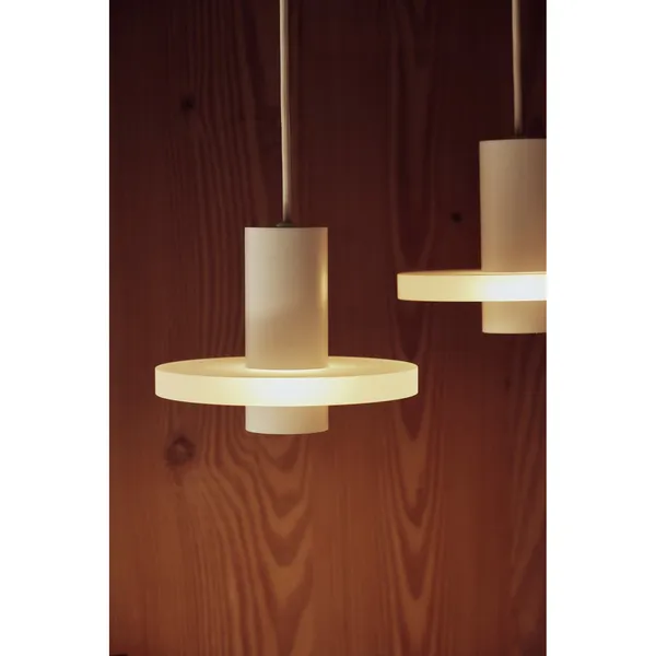 Frandsen Flake Ø19 Esmerilado Blanco Mate – Lámpara colgante — imagen 4