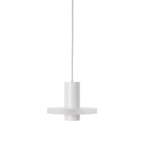 Frandsen Flake Ø19 Esmerilado Blanco Mate – Lámpara colgante — imagen 5