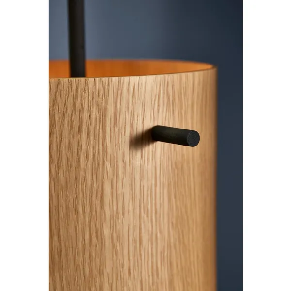 Frandsen FM 1954 Ø16 Roble – Lámpara colgante — imagen 4