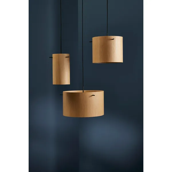 Frandsen FM 1954 Ø41 Roble – Lámpara colgante — imagen 3