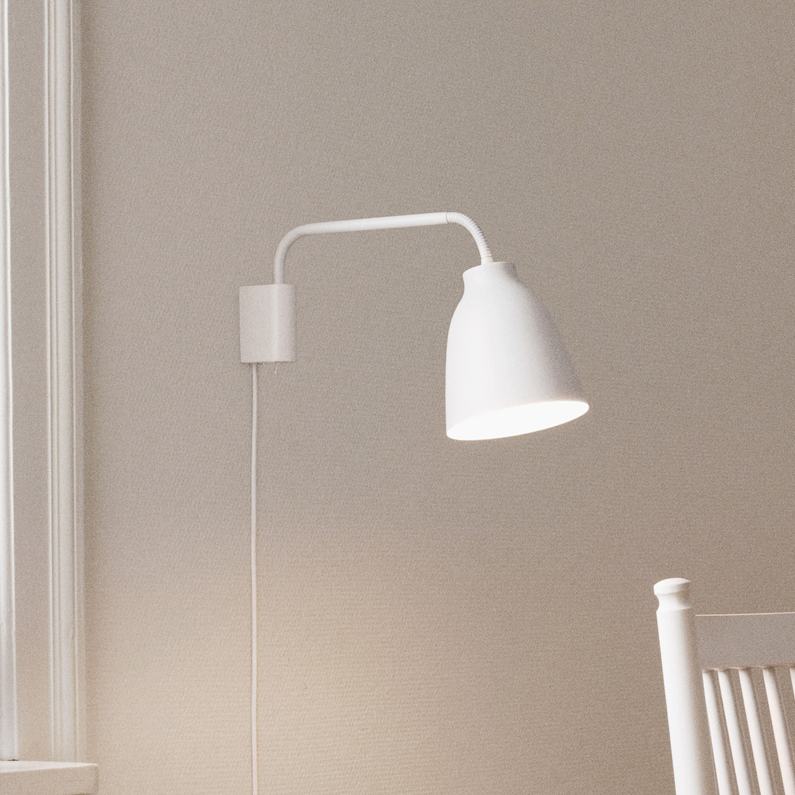 Fritz Hansen Caravaggio – Aplique de pared — imagen 3