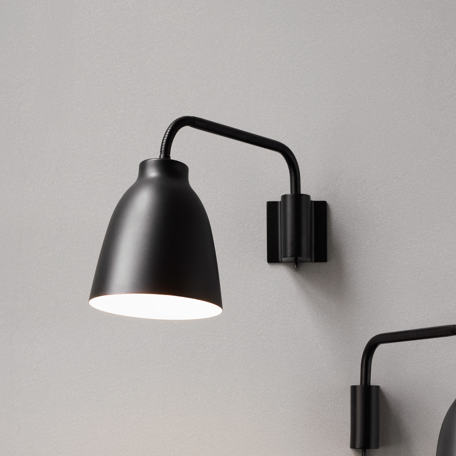 FRITZ HANSEN Aplique de pared Caravaggio