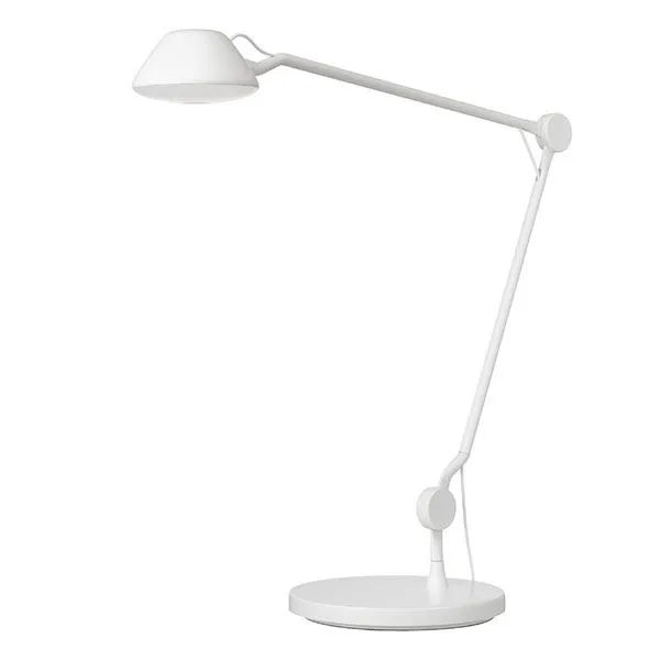 AQ01 Lámpara de Mesa Blanco Mate