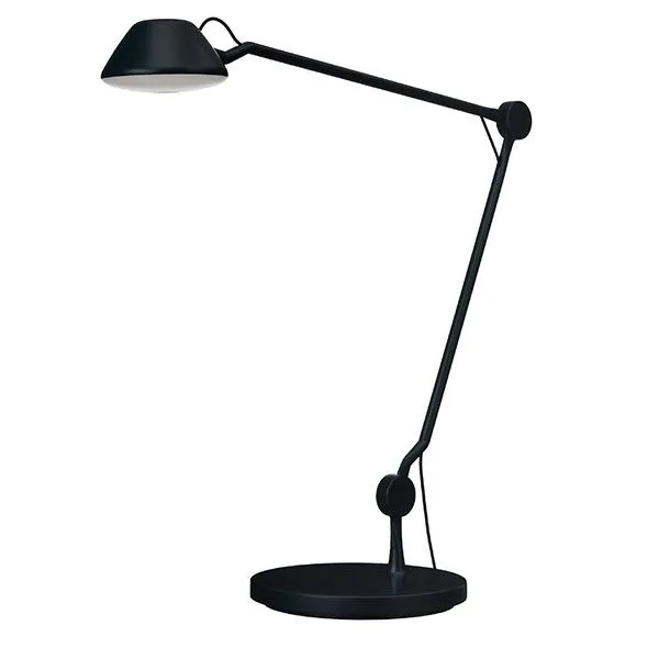 AQ01 Lámpara de Mesa Negro Mate