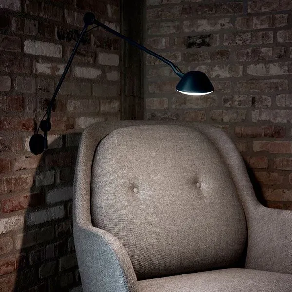 Fritz Hansen AQ01 Blanco Mate – Lámpara de pared — imagen 2