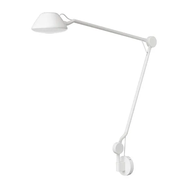 AQ01 Lámpara de Pared Blanco Mate