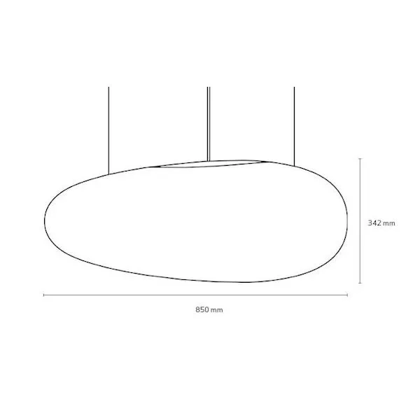 Fritz Hansen Avion – Lámpara colgante — imagen 6