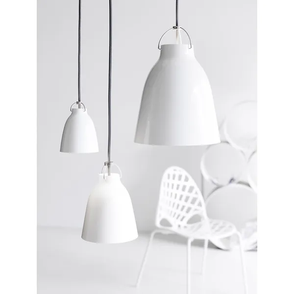Fritz Hansen Caravaggio Blanco Mate P2 – Lámpara colgante — imagen 2