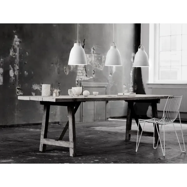 Fritz Hansen Caravaggio Blanco Mate P2 – Lámpara colgante — imagen 3