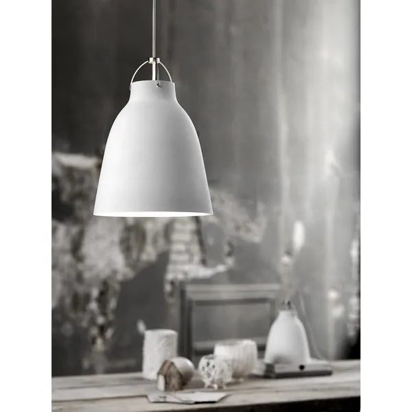 Fritz Hansen Caravaggio Blanco Mate P2 – Lámpara colgante — imagen 4