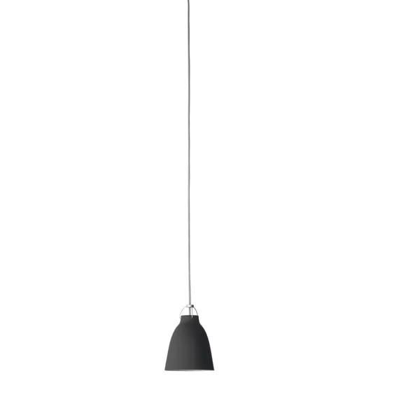 Fritz Hansen Caravaggio Negro Mate P1 – Lámpara colgante — imagen 5