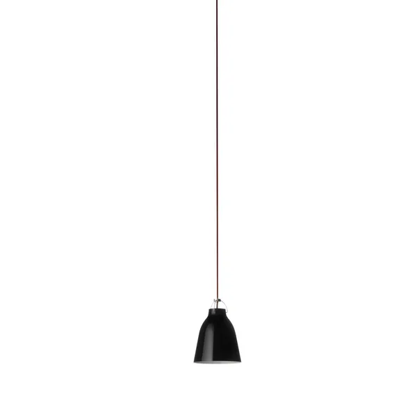 Fritz Hansen Caravaggio P1 Negro – Lámpara colgante — imagen 5