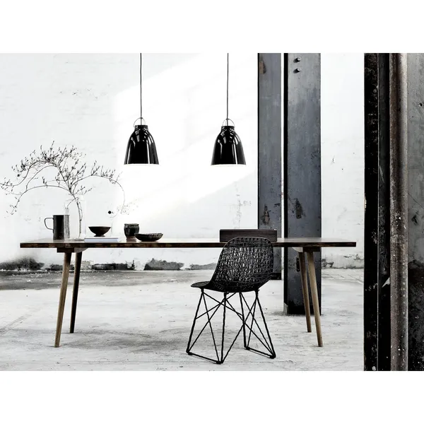 Fritz Hansen Caravaggio P2 Negro – Lámpara colgante — imagen 5